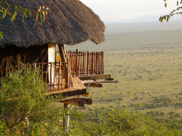 African Safari Kenya Lions Bluff Lodge Taita Hills