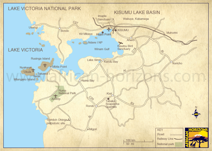 Map LakeVictoria 
