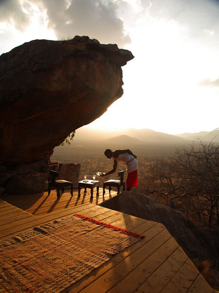 Saruni Samburu Lodge Kenya Wilderness Safari