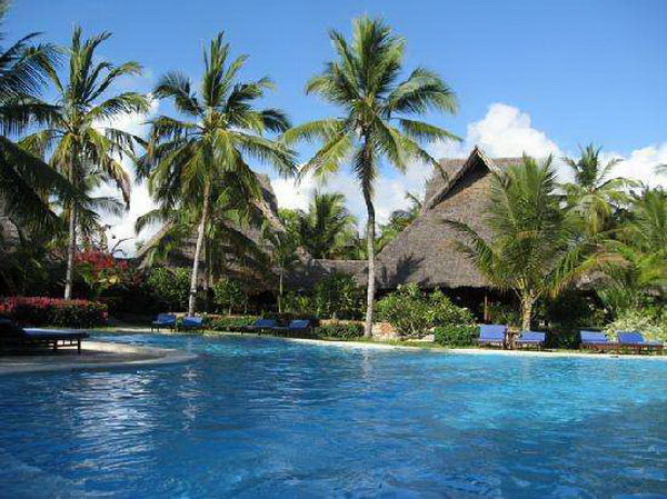 African Safari Beach Hotels Breezes Club Zanzibar