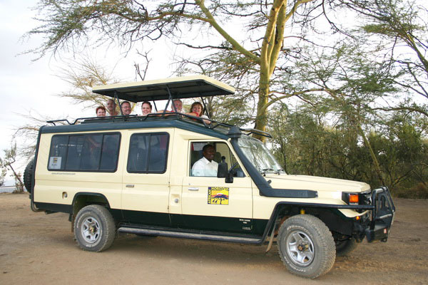 Safari Vehicles 2 - East African Safari & Travel