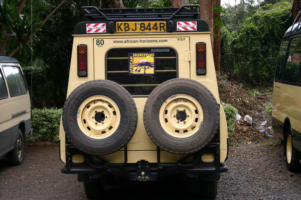 Safari Vehicles 4 - East African Safari & Travel