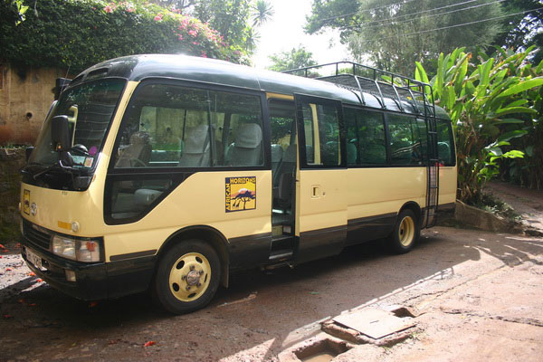 Airport Transfer Bus Nairobi